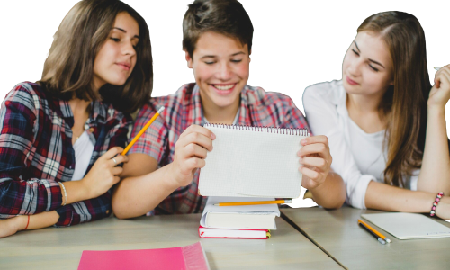 estudiantes secundaria